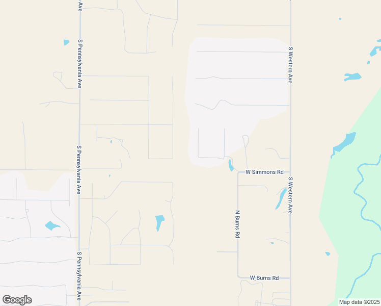 map of restaurants, bars, coffee shops, grocery stores, and more near 7007 Orchard Trail in Edmond