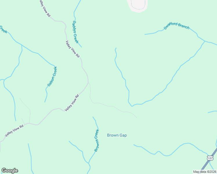 map of restaurants, bars, coffee shops, grocery stores, and more near 4079 Valley View Road in Crossville