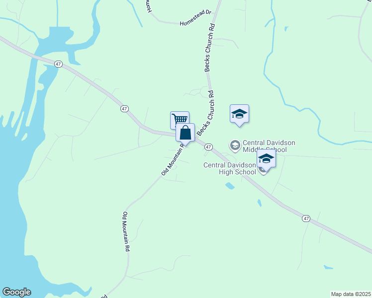 map of restaurants, bars, coffee shops, grocery stores, and more near 151 Old Mountain Road in Lexington
