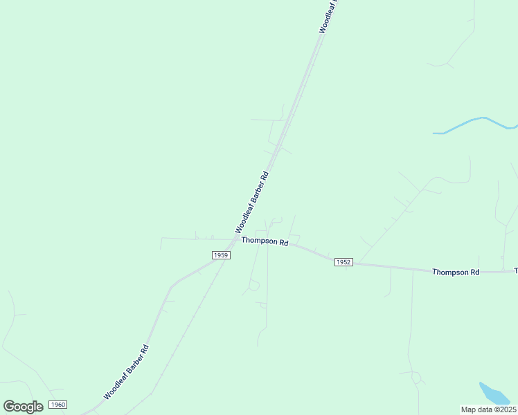 map of restaurants, bars, coffee shops, grocery stores, and more near Woodleaf Barber Road in Cleveland