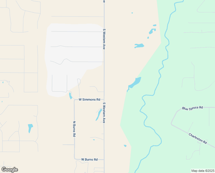 map of restaurants, bars, coffee shops, grocery stores, and more near 13224 South Western Avenue in Edmond