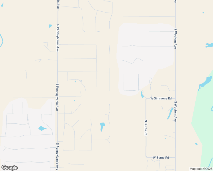 map of restaurants, bars, coffee shops, grocery stores, and more near 7007 Orchard Trail in Edmond