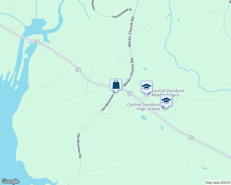 map of restaurants, bars, coffee shops, grocery stores, and more near 151 Old Mountain Road in Lexington