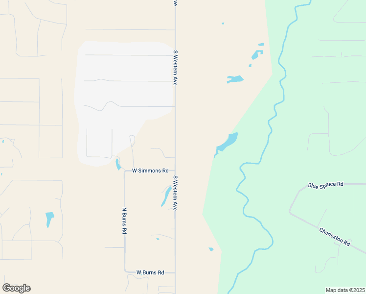 map of restaurants, bars, coffee shops, grocery stores, and more near 13224 South Western Avenue in Edmond