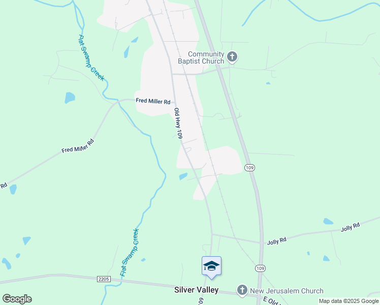 map of restaurants, bars, coffee shops, grocery stores, and more near 1723 Old Highway 109 in Lexington
