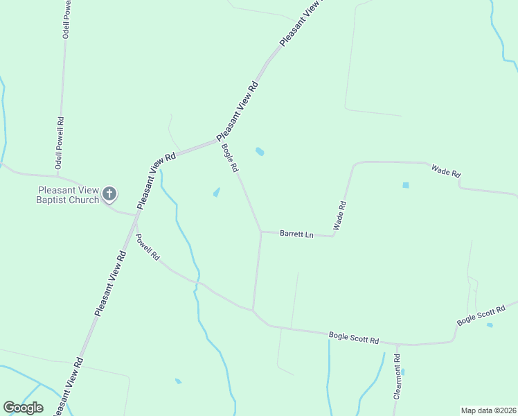 map of restaurants, bars, coffee shops, grocery stores, and more near 237 Bogle Road in Woodbury