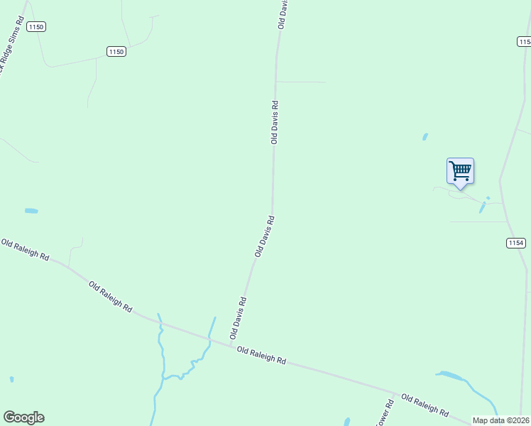 map of restaurants, bars, coffee shops, grocery stores, and more near 6217 Old Davis Road in Sims