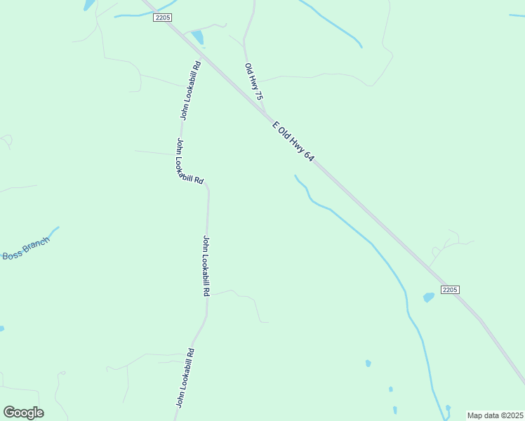 map of restaurants, bars, coffee shops, grocery stores, and more near East Old Highway 64 in Lexington