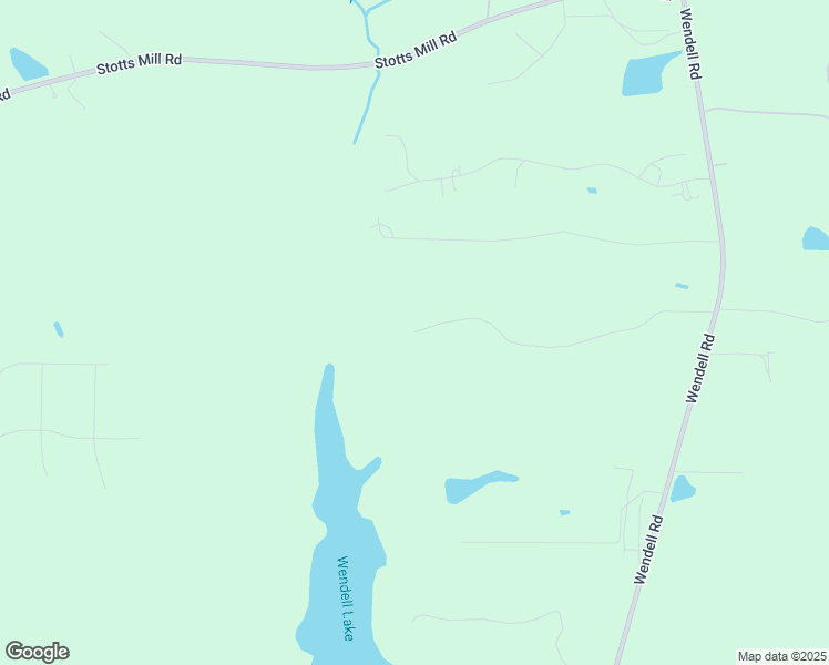 map of restaurants, bars, coffee shops, grocery stores, and more near 1099 Lake Shore Drive in Wendell