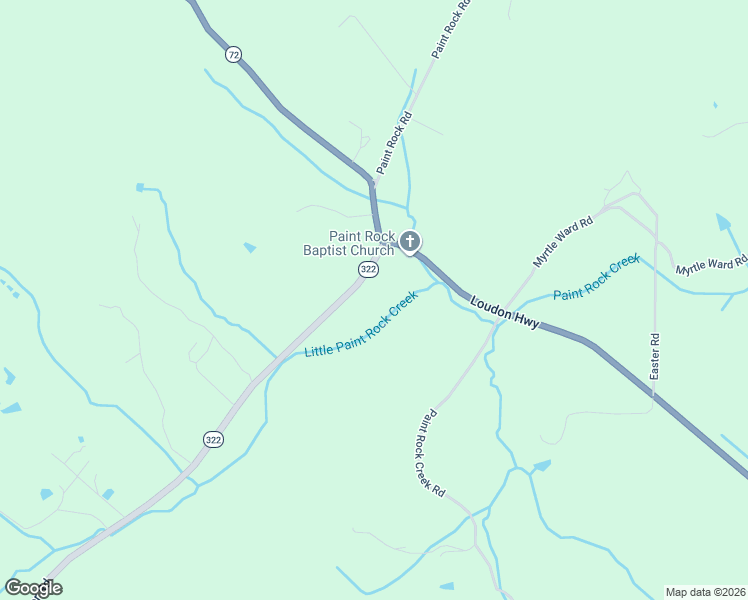 map of restaurants, bars, coffee shops, grocery stores, and more near 160 Paint Rock Creek Road in Philadelphia