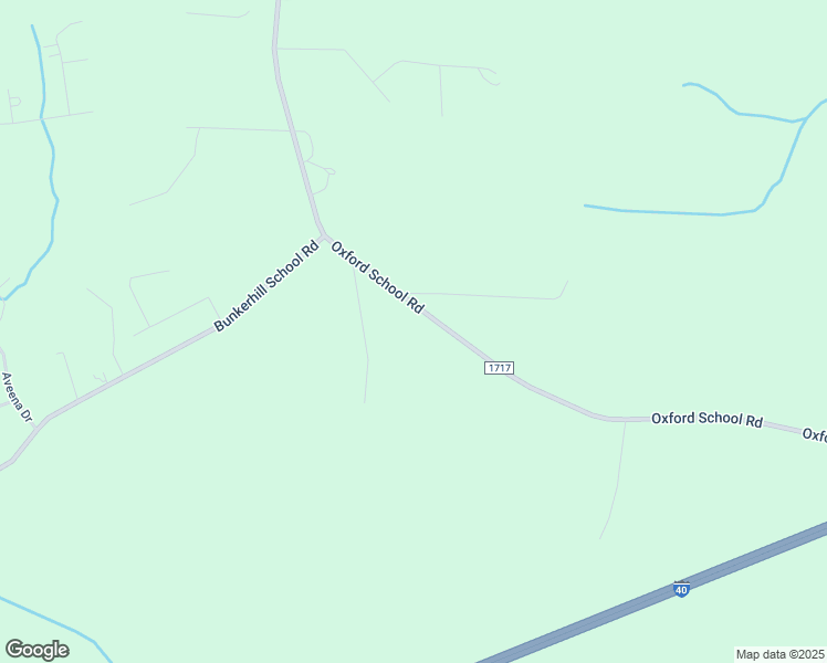 map of restaurants, bars, coffee shops, grocery stores, and more near 4675 Oxford School Road in Catawba