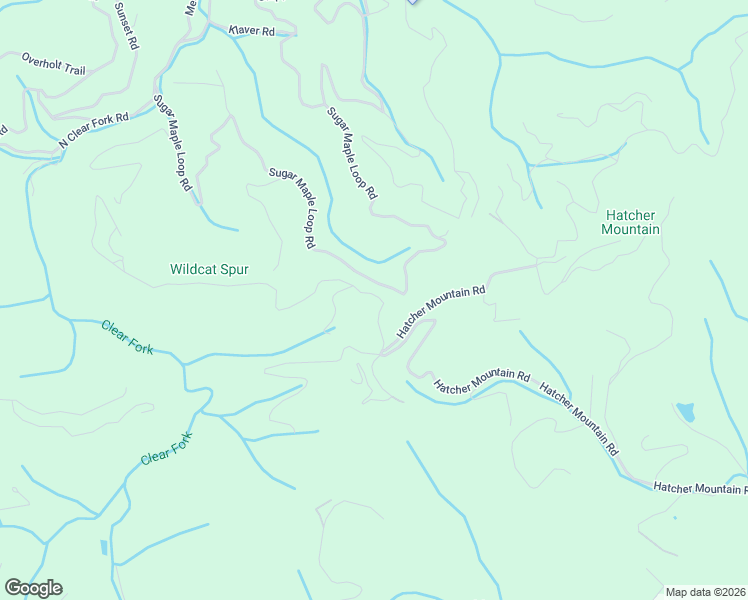 map of restaurants, bars, coffee shops, grocery stores, and more near 3614 Pebbles Mountain Way in Sevierville