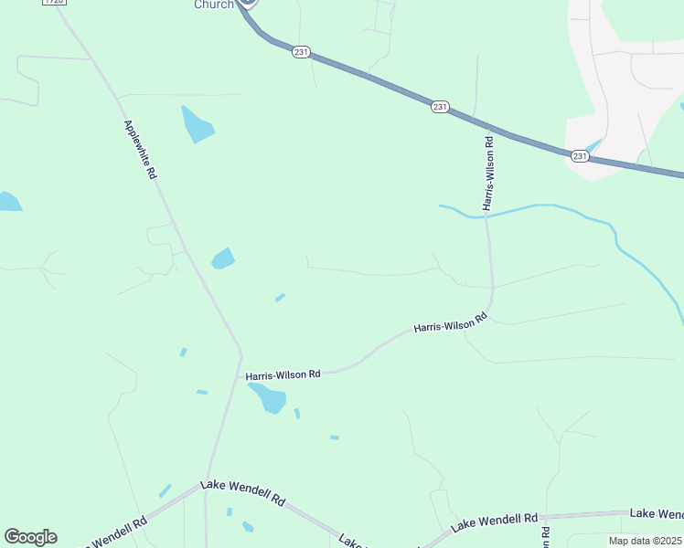 map of restaurants, bars, coffee shops, grocery stores, and more near 320 Harris-Wilson Road in Wendell