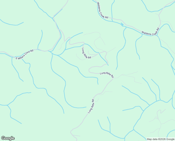 map of restaurants, bars, coffee shops, grocery stores, and more near 5039 Long Rifle Road in Walland