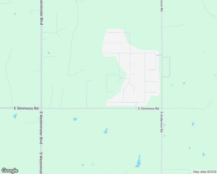 map of restaurants, bars, coffee shops, grocery stores, and more near 8040 Buffalo Ridge in Arcadia