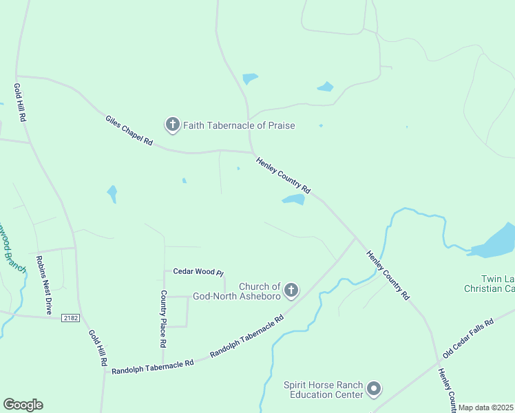 map of restaurants, bars, coffee shops, grocery stores, and more near 962 Breckenwood Court in Asheboro