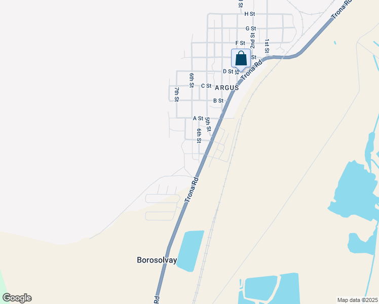 map of restaurants, bars, coffee shops, grocery stores, and more near 12237 Beech Street in Searles Valley
