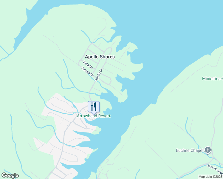map of restaurants, bars, coffee shops, grocery stores, and more near 246 Caron Drive in Spring City