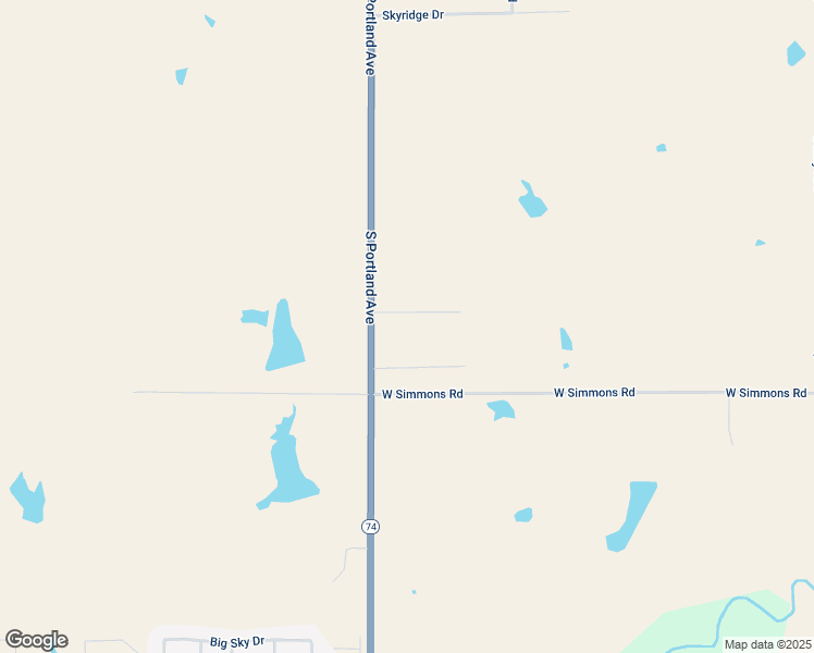 map of restaurants, bars, coffee shops, grocery stores, and more near 12600 Bradford Farms Lane in Edmond