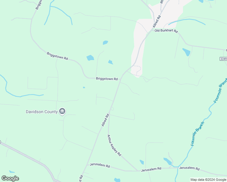 map of restaurants, bars, coffee shops, grocery stores, and more near 1103 Allred Road in Lexington