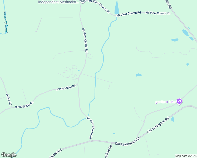 map of restaurants, bars, coffee shops, grocery stores, and more near Whippoorwill Drive in Asheboro