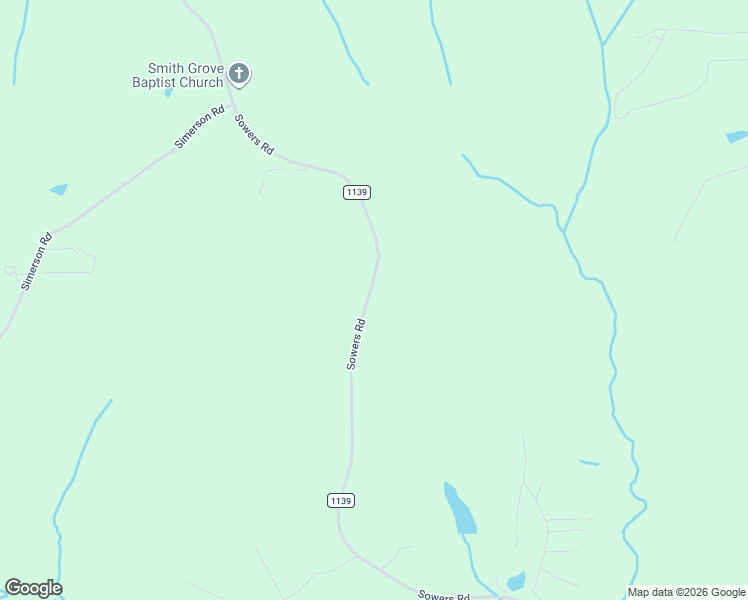 map of restaurants, bars, coffee shops, grocery stores, and more near 2798 Sowers Road in Linwood