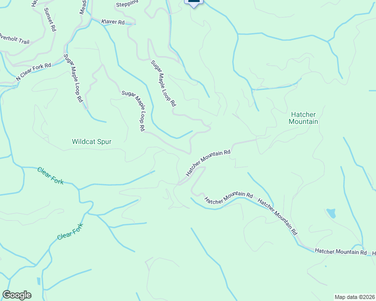 map of restaurants, bars, coffee shops, grocery stores, and more near 3614 Pebbles Mountain Way in Sevierville