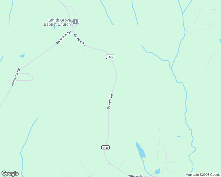 map of restaurants, bars, coffee shops, grocery stores, and more near 2785 Sowers Road in Linwood