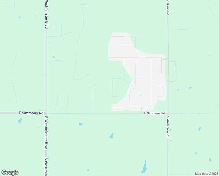 map of restaurants, bars, coffee shops, grocery stores, and more near 13300 Springbok in Arcadia