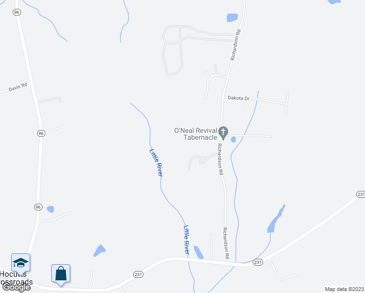 map of restaurants, bars, coffee shops, grocery stores, and more near 3972 North Carolina 96 in Zebulon