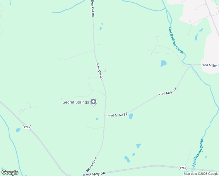 map of restaurants, bars, coffee shops, grocery stores, and more near 2827 New Cut Road in Lexington