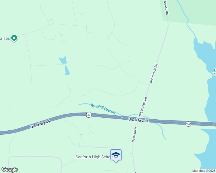 map of restaurants, bars, coffee shops, grocery stores, and more near 105 Gentle Winds Drive in Chapel Hill