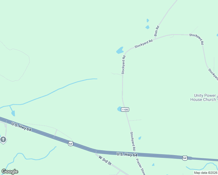 map of restaurants, bars, coffee shops, grocery stores, and more near 1926 Stockyard Road in Siler City