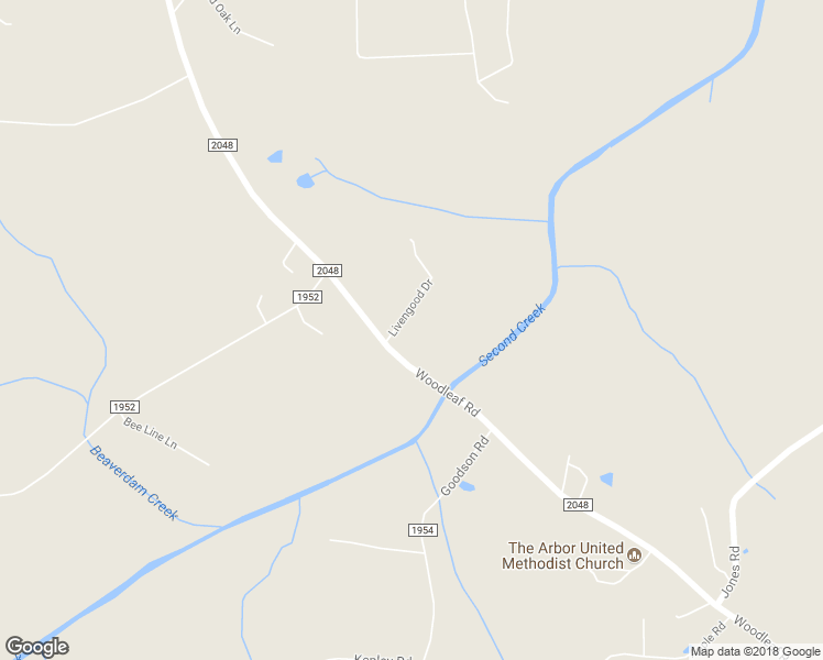 map of restaurants, bars, coffee shops, grocery stores, and more near 6150 Woodleaf Road in Salisbury