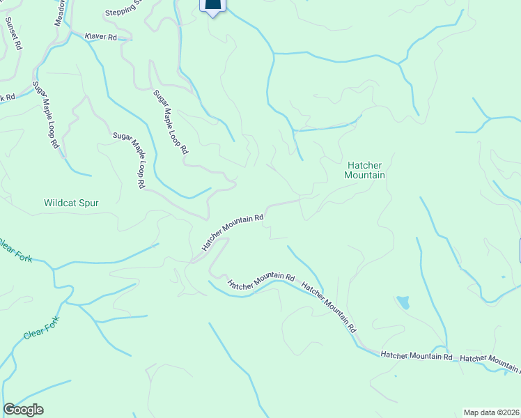 map of restaurants, bars, coffee shops, grocery stores, and more near 2518 Hatcher Mountain Road in Pigeon Forge