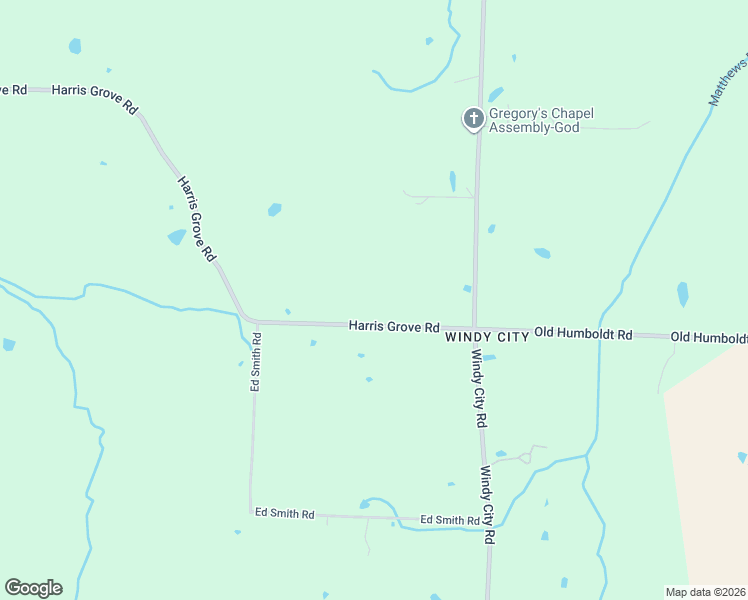 map of restaurants, bars, coffee shops, grocery stores, and more near 48 Harris Grove Rd in Humboldt