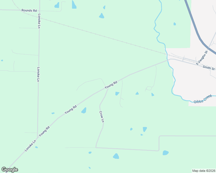 map of restaurants, bars, coffee shops, grocery stores, and more near 1274 Young Road in Sulphur Rock