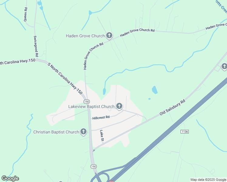 map of restaurants, bars, coffee shops, grocery stores, and more near 211 Rabon Trail in Linwood
