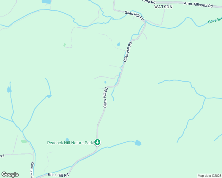 map of restaurants, bars, coffee shops, grocery stores, and more near 6876 Giles Hill Road in College Grove