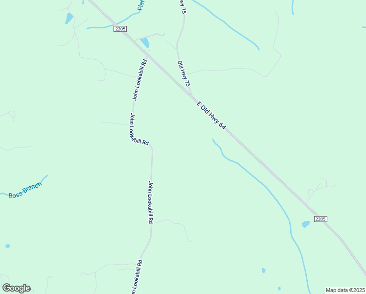 map of restaurants, bars, coffee shops, grocery stores, and more near East Old Highway 64 in Lexington