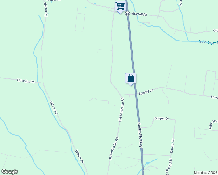 map of restaurants, bars, coffee shops, grocery stores, and more near 3921 Old Smithville Road in McMinnville