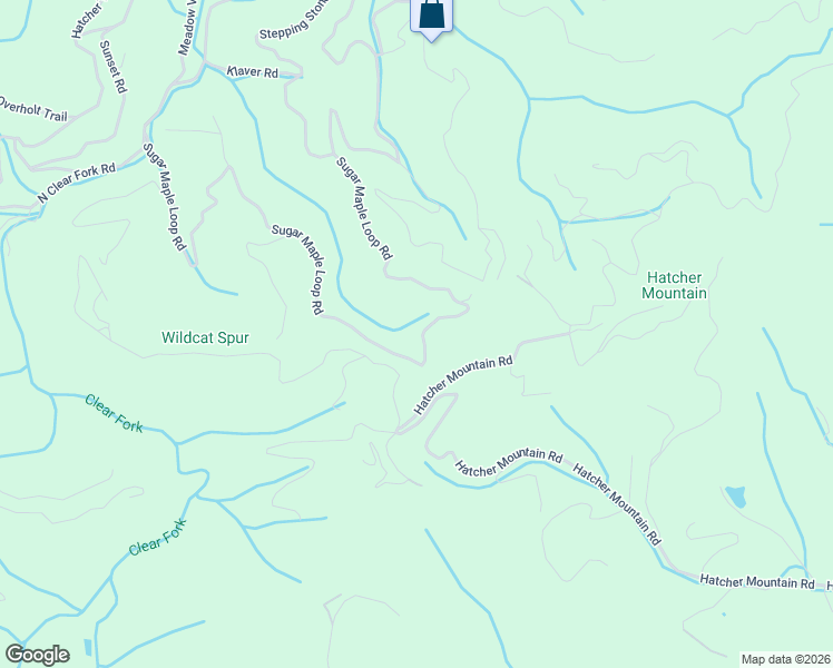 map of restaurants, bars, coffee shops, grocery stores, and more near 3417 Sugar Maple Loop Road in Sevierville