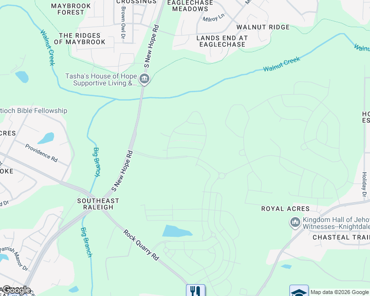 map of restaurants, bars, coffee shops, grocery stores, and more near in 