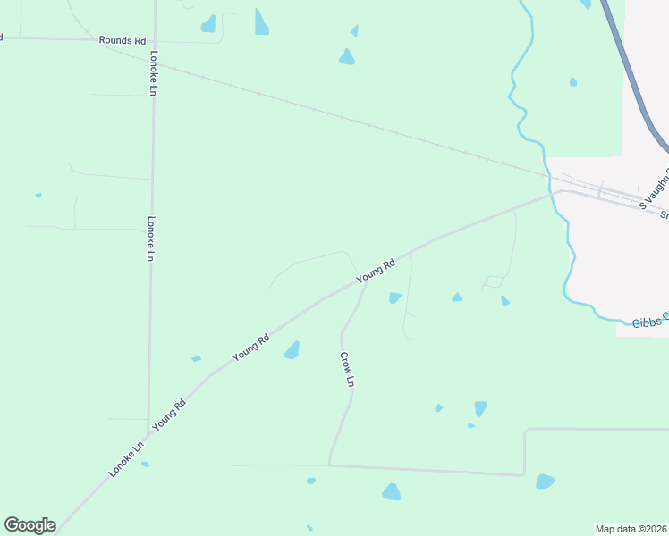 map of restaurants, bars, coffee shops, grocery stores, and more near 1274-1486 Young Road in Sulphur Rock