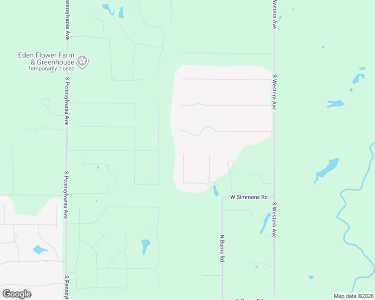 map of restaurants, bars, coffee shops, grocery stores, and more near 7108 Orchard Trail in Edmond
