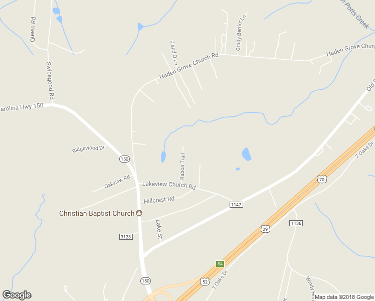 map of restaurants, bars, coffee shops, grocery stores, and more near 240 Rabon Trail in Linwood