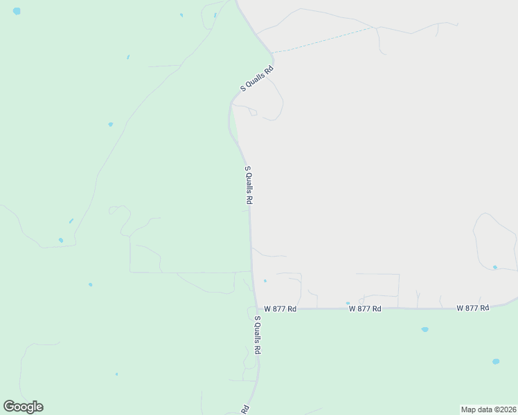 map of restaurants, bars, coffee shops, grocery stores, and more near 29864 South Qualls Road in Park Hill