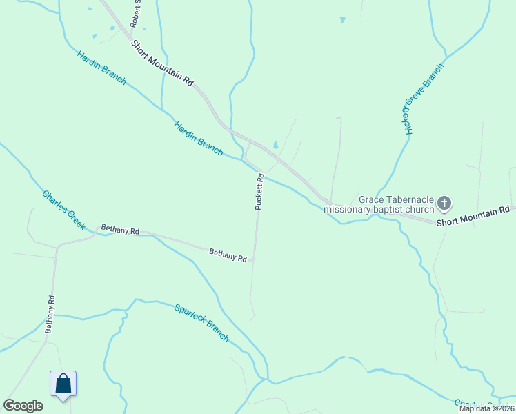 map of restaurants, bars, coffee shops, grocery stores, and more near 3500 Bethany Road in McMinnville