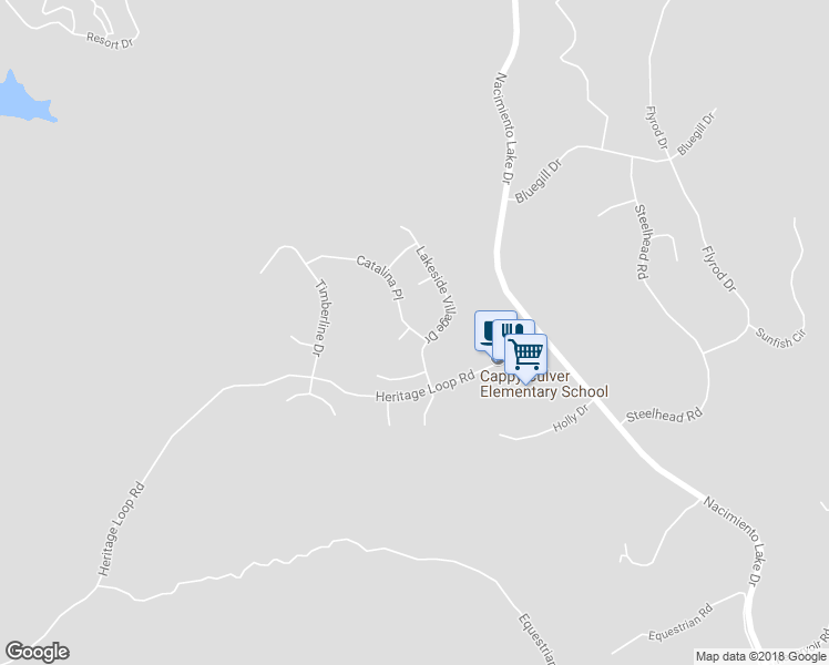 map of restaurants, bars, coffee shops, grocery stores, and more near 3475 Catalina Place in Paso Robles