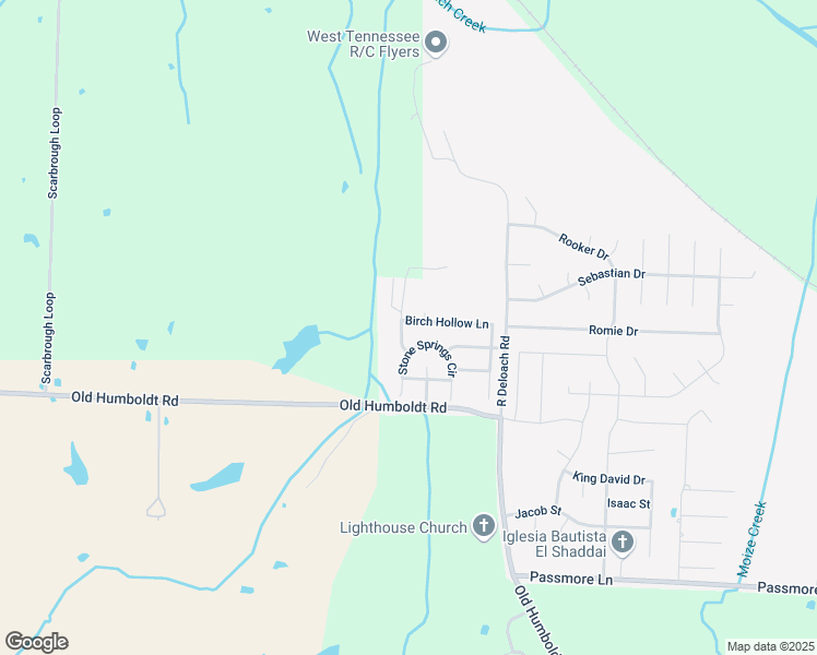 map of restaurants, bars, coffee shops, grocery stores, and more near 94 Birch Hollow Lane in Jackson